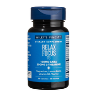 Relax Focus: Daily Support for Calm & Clarity