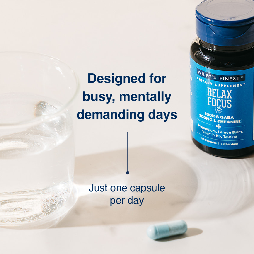 Relax Focus: Daily Support for Calm & Clarity
