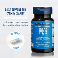 Relax Focus: Daily Support for Calm & Clarity