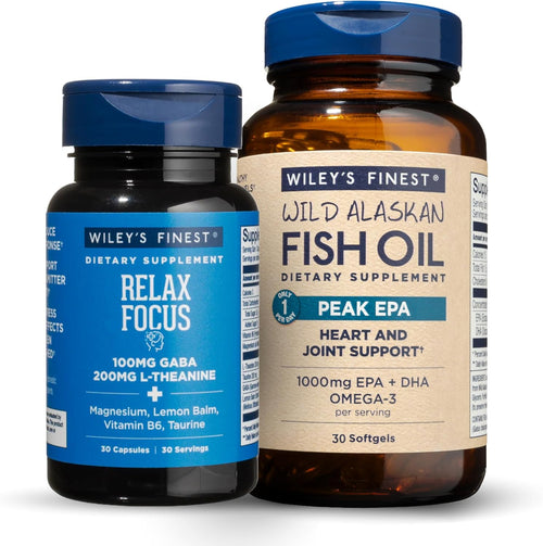 Stress Relief & Joint Support Bundle