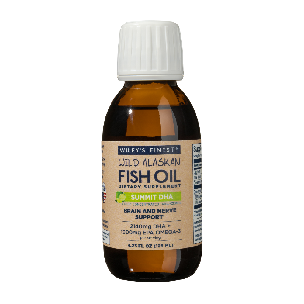 Summit DHA: High-Potency DHA Without the Pill Burden
