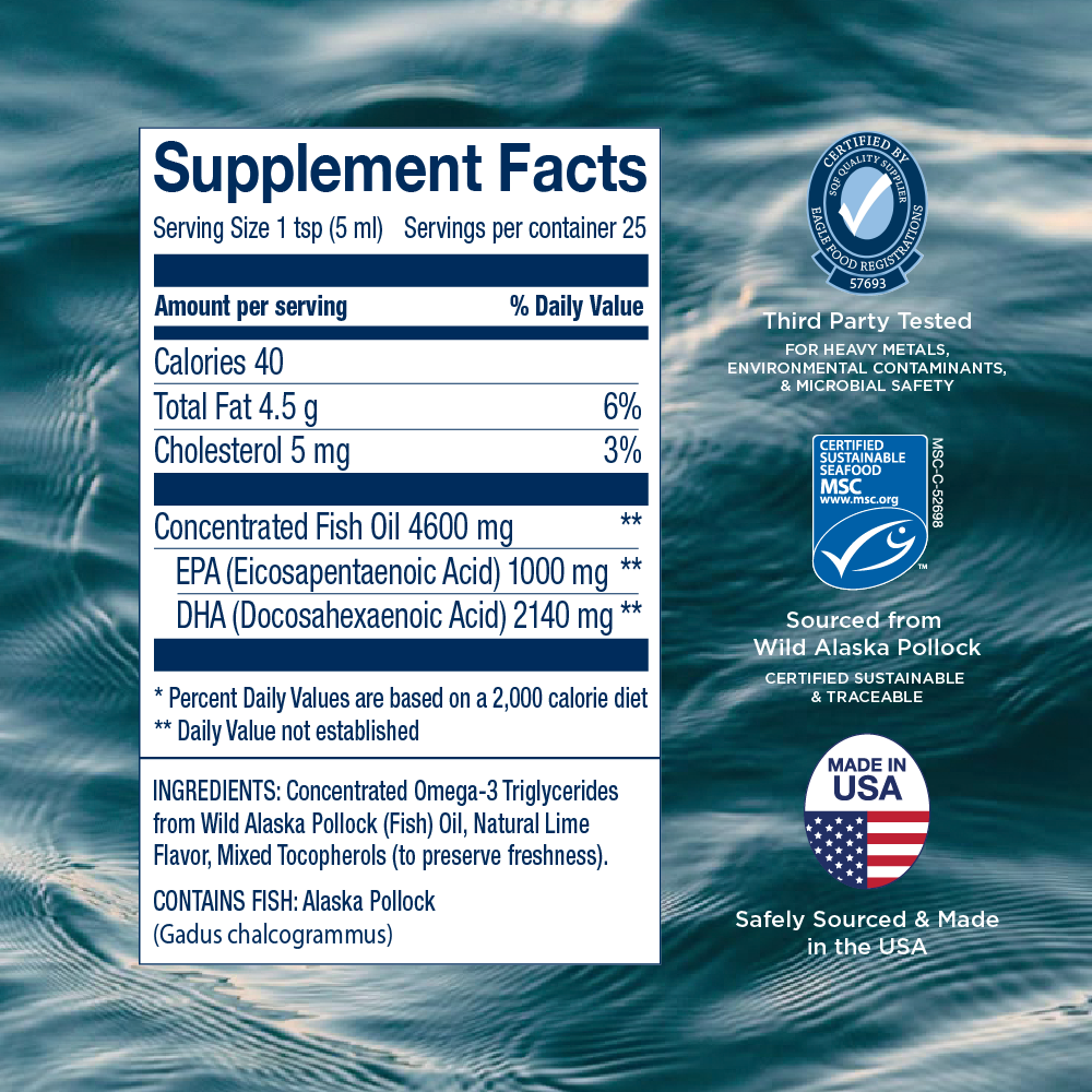 Summit DHA: High-Potency DHA Without the Pill Burden