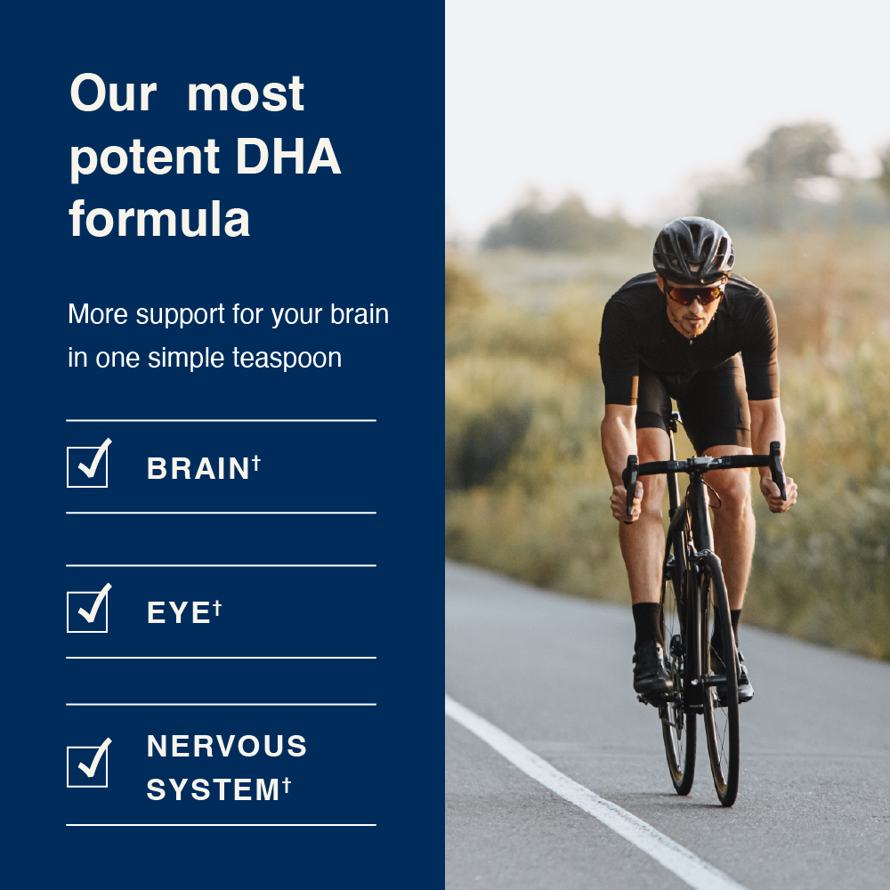 Summit DHA: High-Potency DHA Without the Pill Burden