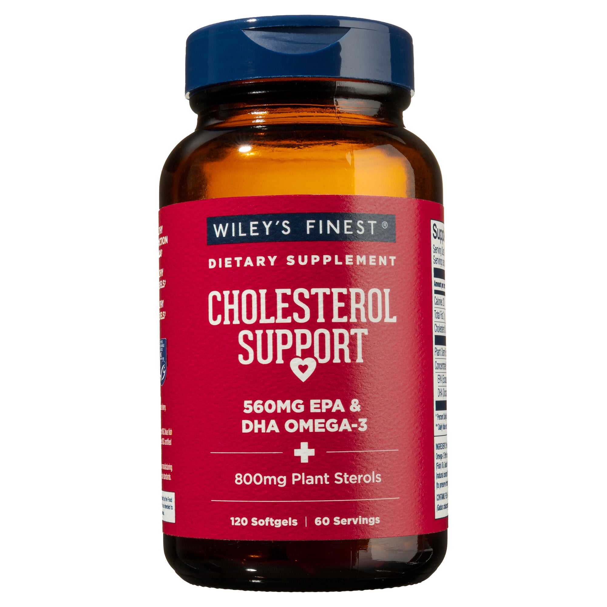 Cholesterol Support – Wiley's Finest