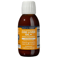 Cod Liver Oil +