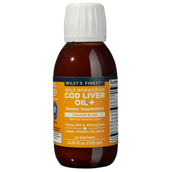 Cod Liver Oil+ | Wiley's Finest