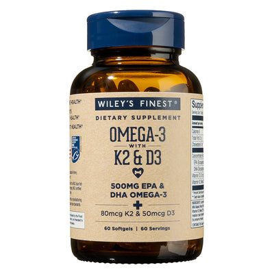 Omega-3 + K2 & D3
