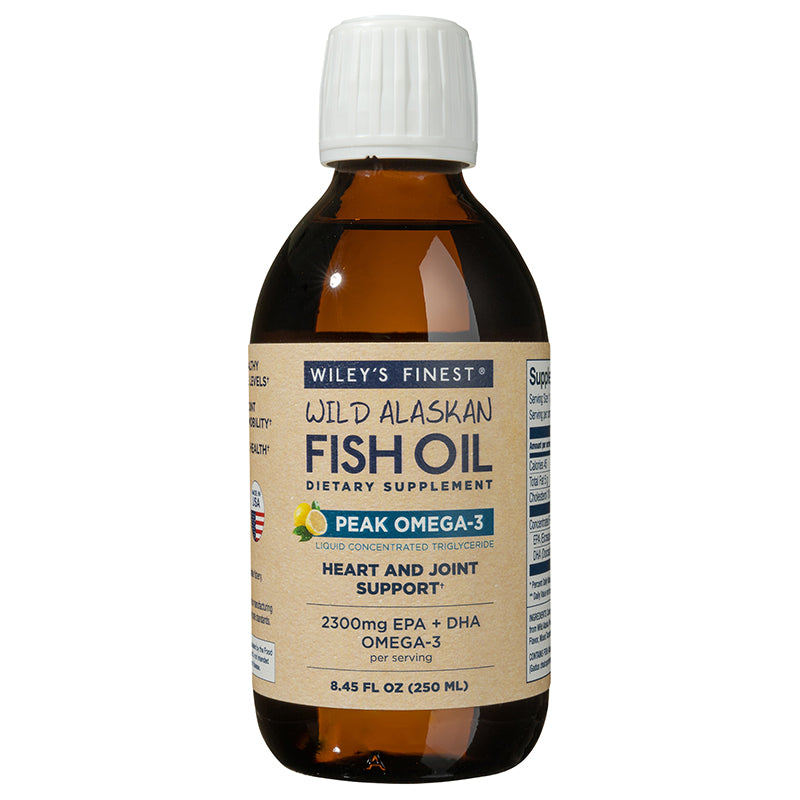 Peak Omega 3 Liquid