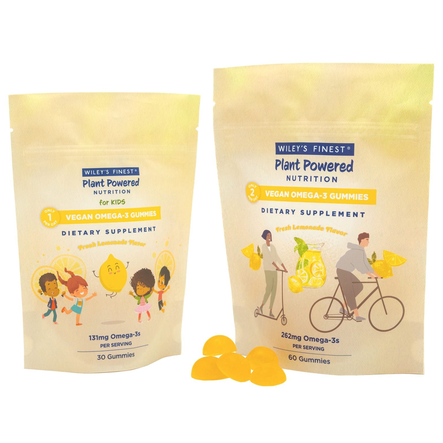 Fresh Lemonade Flavored Gummies